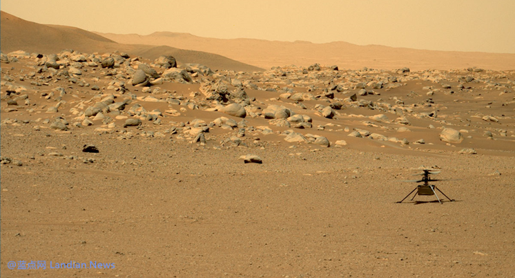 经过短暂失联后NASA重新联系上机智号火星直升机 目前正在调查失联原因