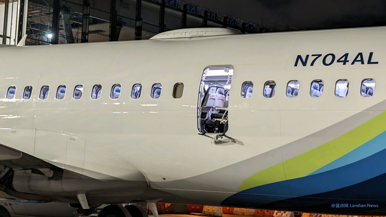 阿拉斯加航空检查发现有多架波音 737 Max 9存在螺栓松动问题