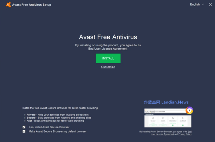FTC禁止杀毒软件Avast继续收集用户敏感数据出售给广告公司
