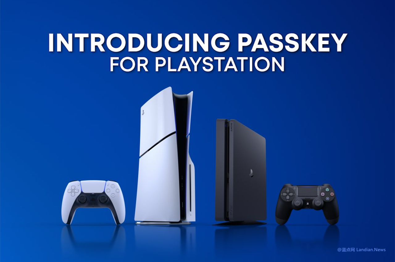 索尼为PlayStation账号添加密钥支持 从而大幅度提高账户安全性