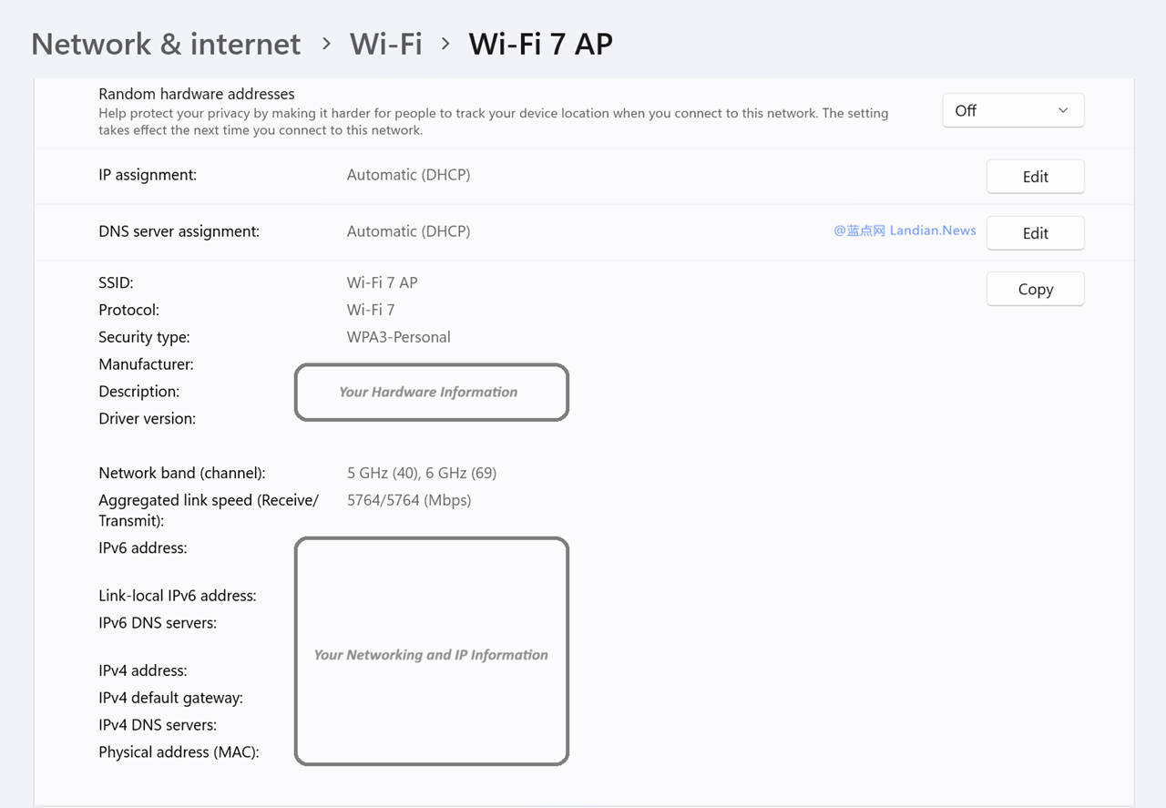 微软推出Windows 11 Canary Build 26063版 带来WiFi 7的初步支持