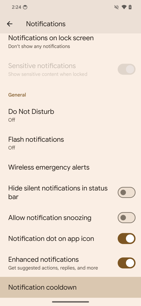Android 15增加通知冷却功能 当某个应用短时间内出现大量通知将被静音