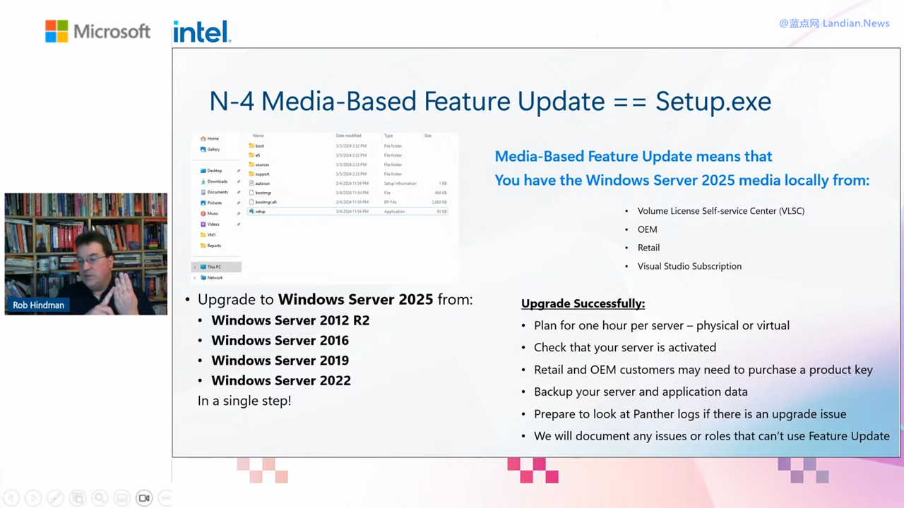 哇！微软宣布Windows Server 2025将支持旧版本直接升级(2015-2022)