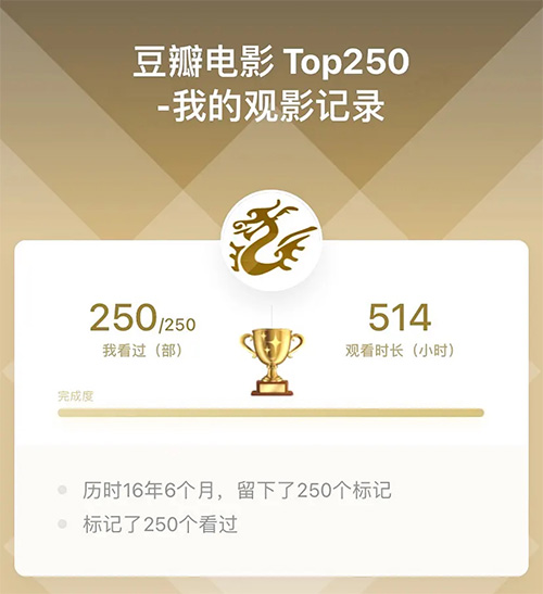 豆瓣电影250