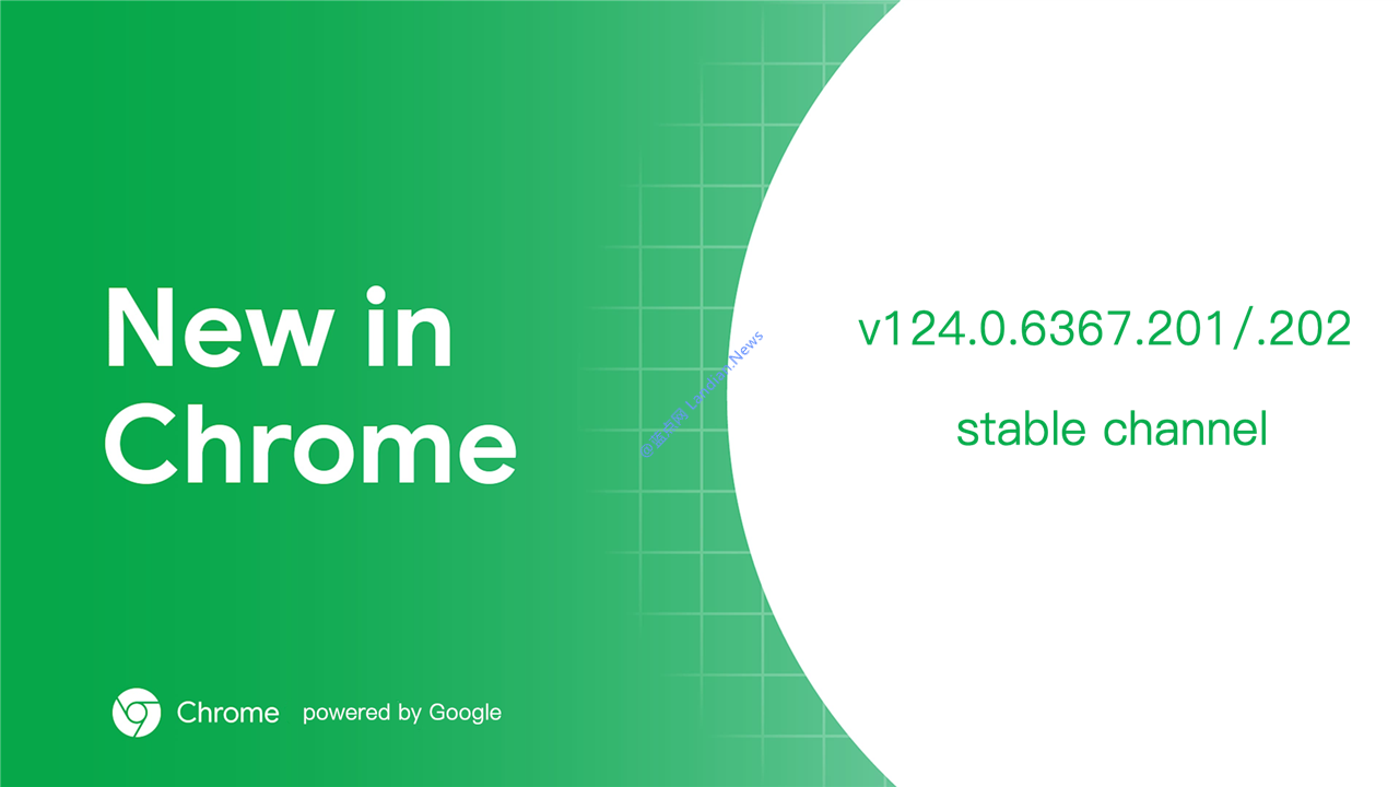 谷歌推出Chrome v124.0.6367.201/.202版紧急更新修复高危安全漏洞