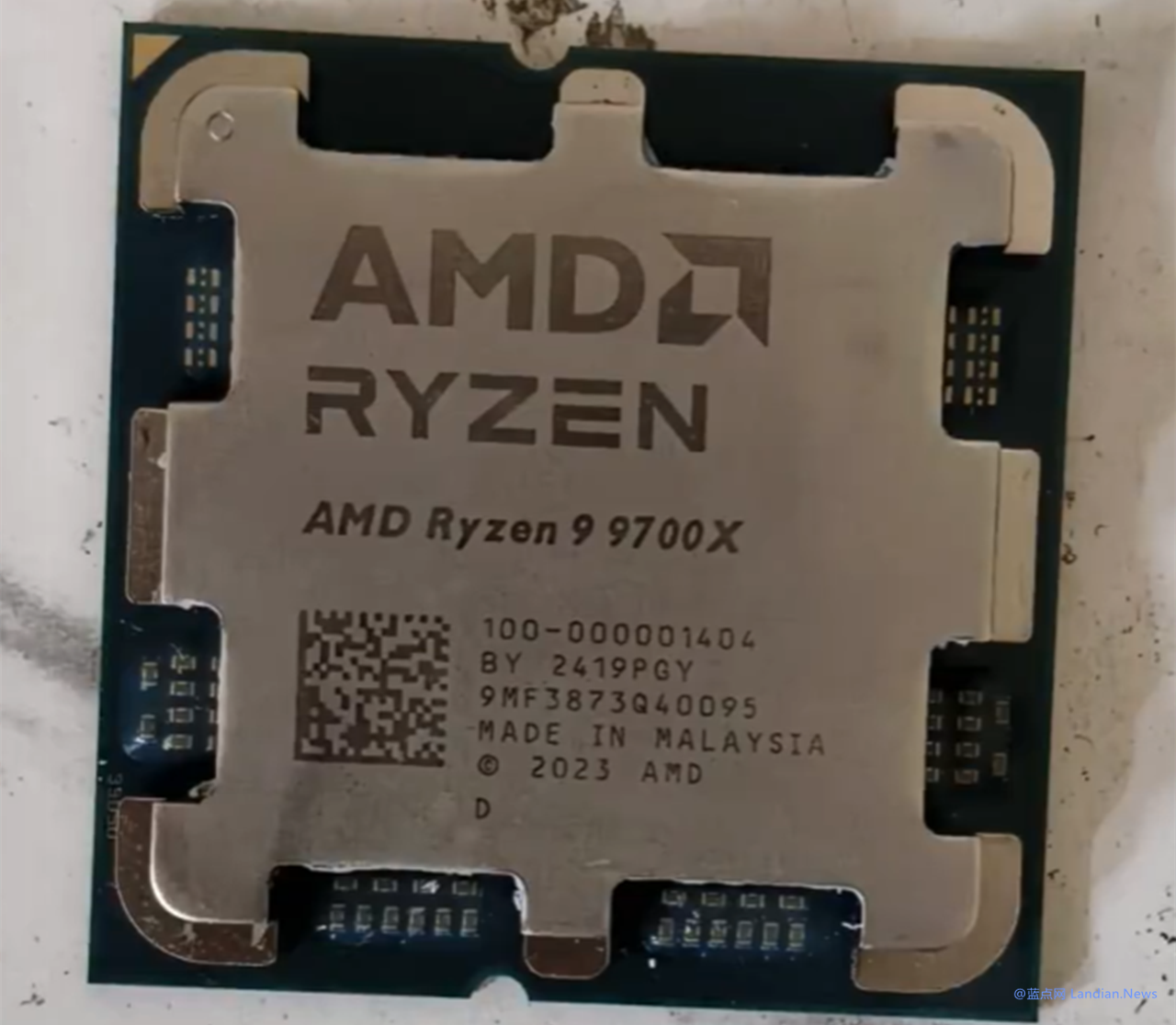 AMD推迟发布ZEN 5处理器的真相竟然是：型号丝印被印错了