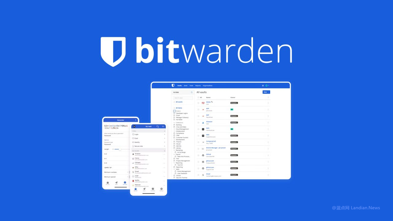 密码管理器Bitwarden将其SDK许可证变更为GPL解决潜在的开源争议